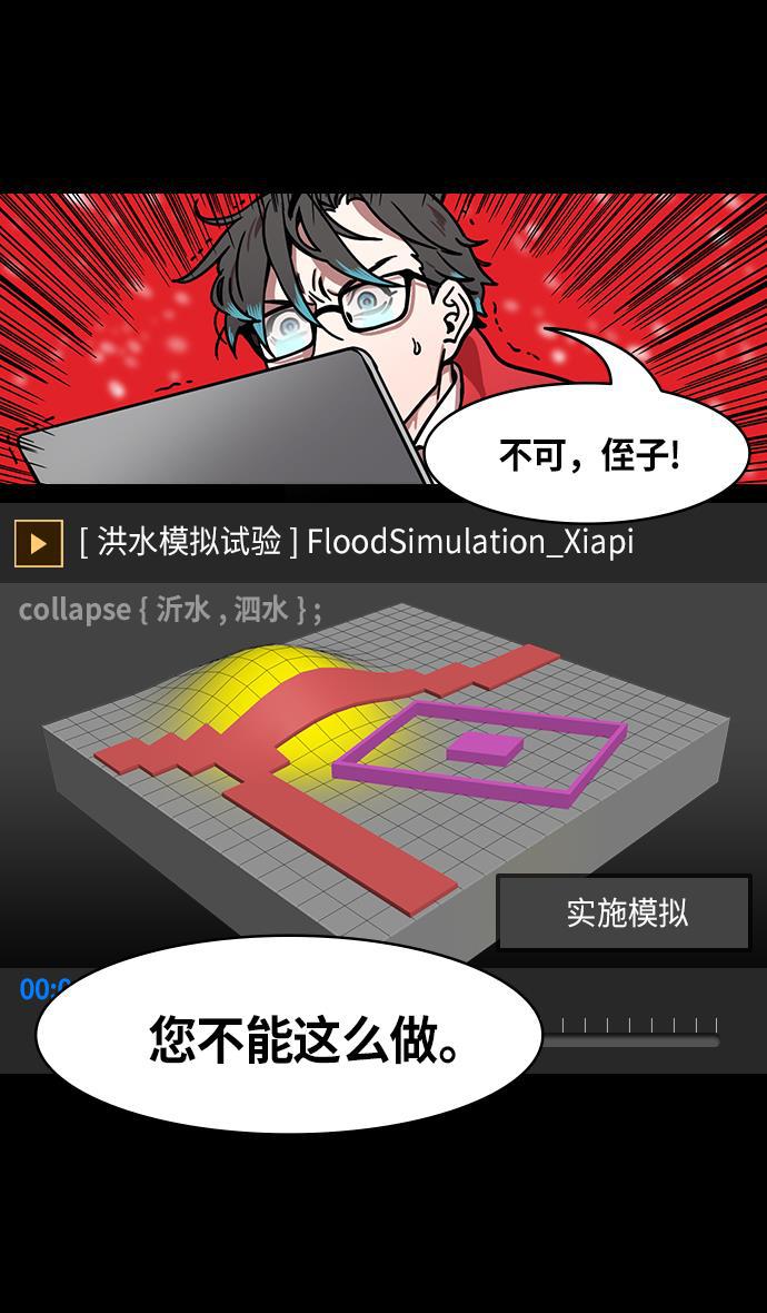 工口漫画韩漫全集-[第233话] 官渡之战-成一片汪洋的下邳城无删减无遮挡章节图片 