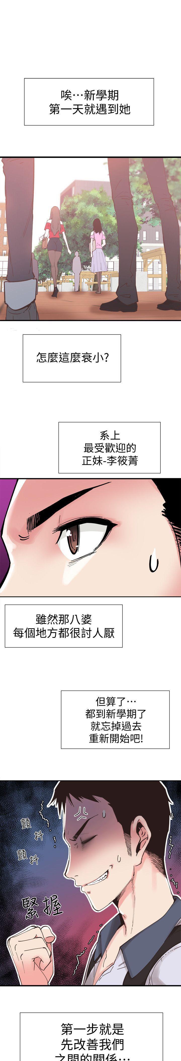 美少女战士同人漫画韩漫全集-第1话-没礼貌的新生女神无删减无遮挡章节图片 