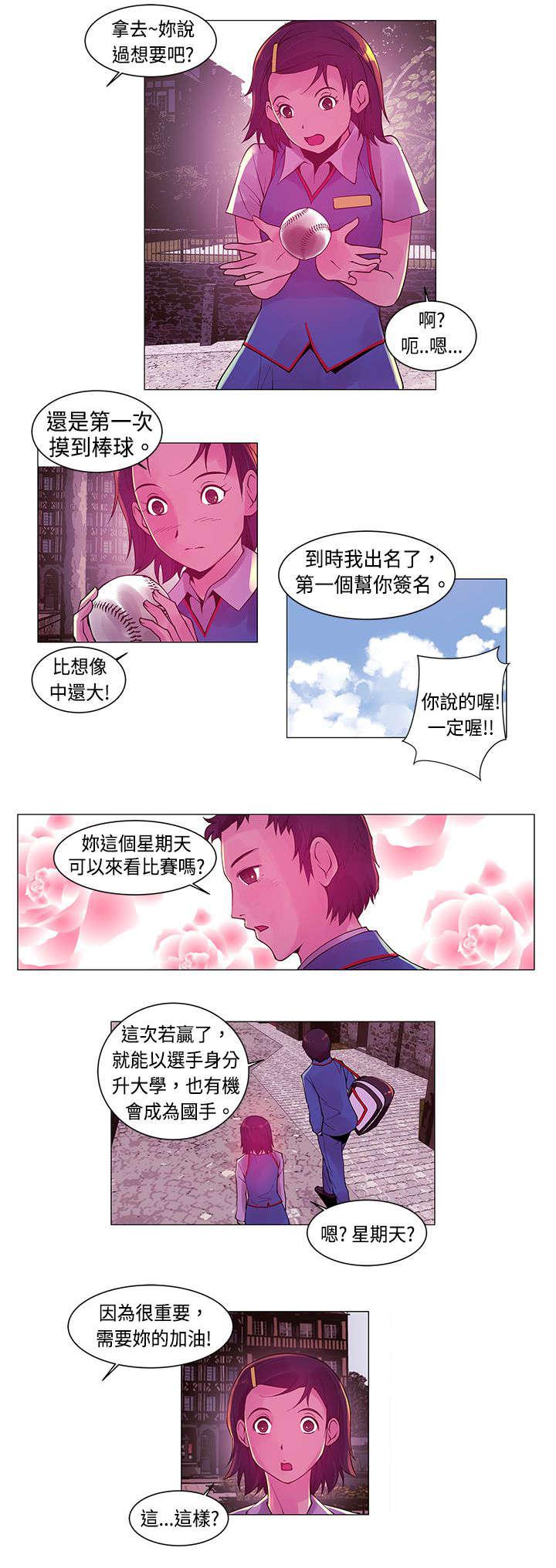 棒球运动员日漫无删减韩漫全集-第6话无删减无遮挡章节图片 