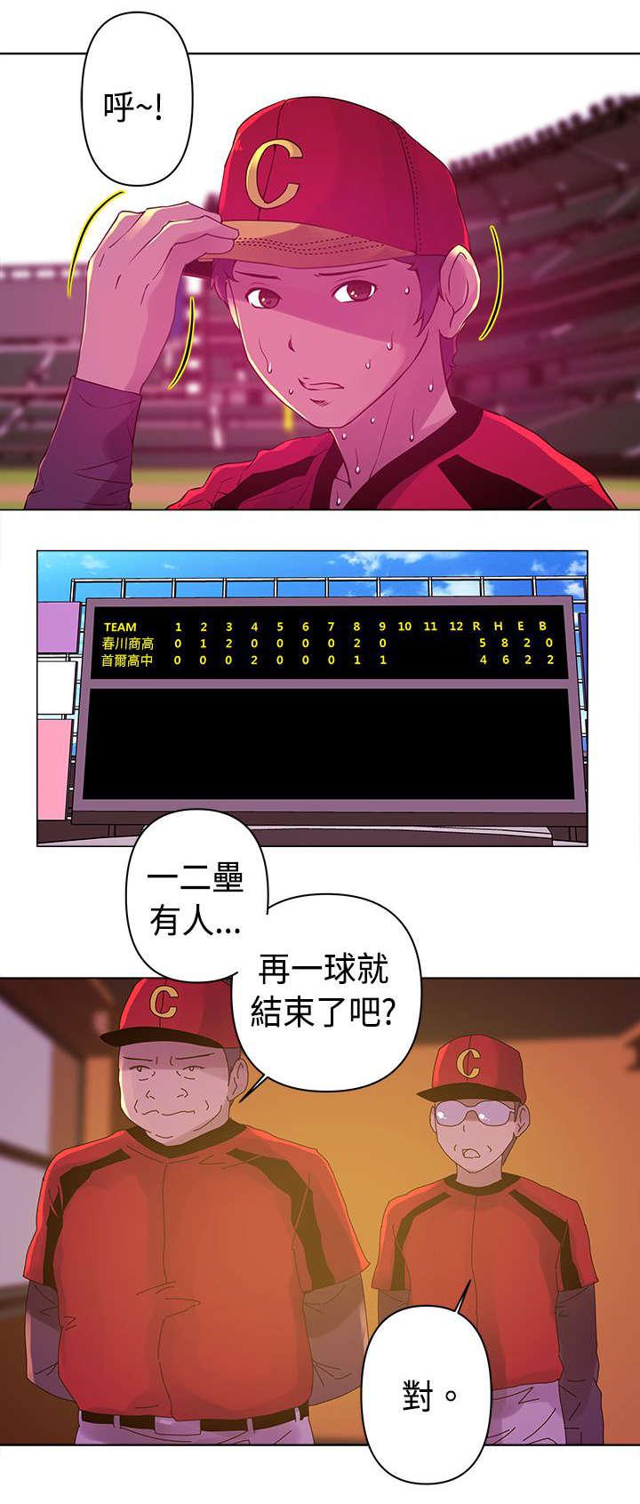 棒球运动员日漫无删减韩漫全集-第6话无删减无遮挡章节图片 