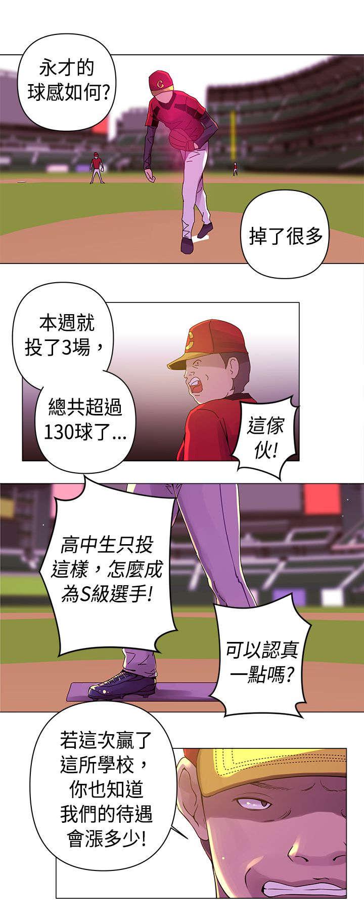棒球运动员日漫无删减韩漫全集-第6话无删减无遮挡章节图片 