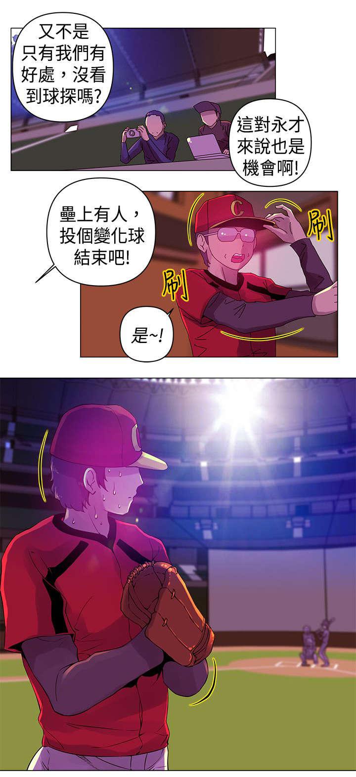 棒球运动员日漫无删减韩漫全集-第6话无删减无遮挡章节图片 