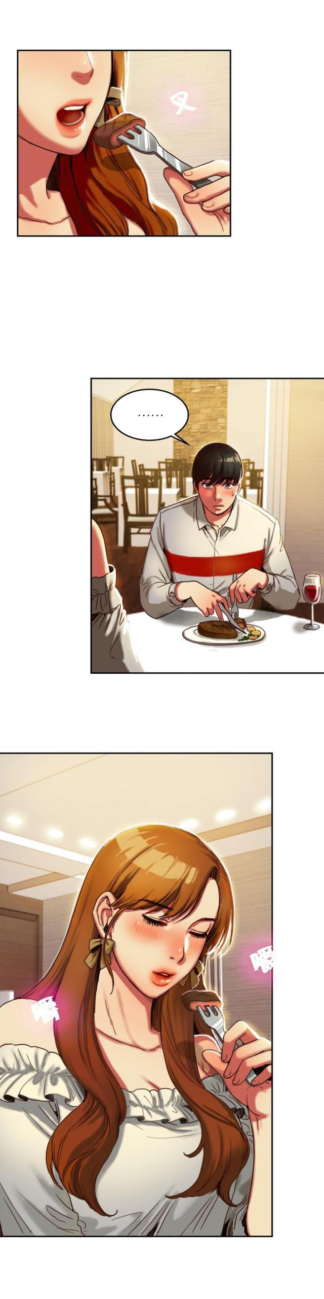 十八禁漫画大全无遮挡韩漫全集-第3话 用餐无删减无遮挡章节图片 