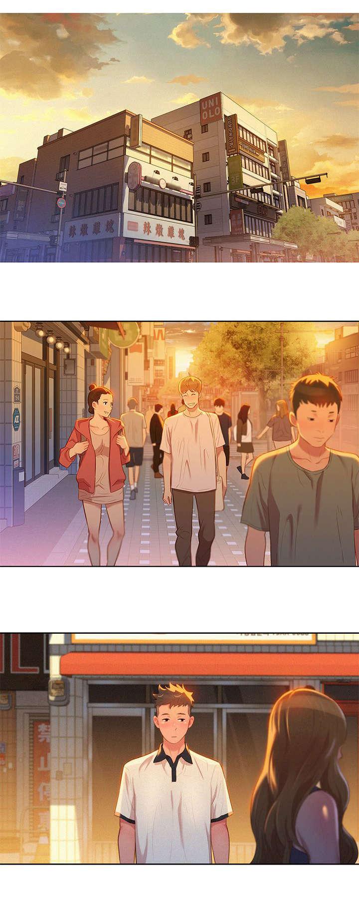二次元邪恶漫画韩漫全集-第6话 偶遇无删减无遮挡章节图片 