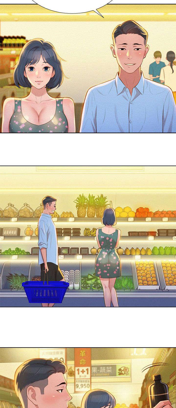 二次元邪恶漫画韩漫全集-第22话 逛超市无删减无遮挡章节图片 
