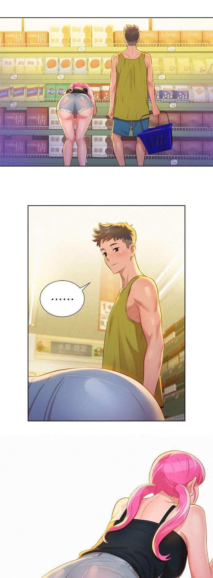 二次元邪恶漫画韩漫全集-第22话 逛超市无删减无遮挡章节图片 