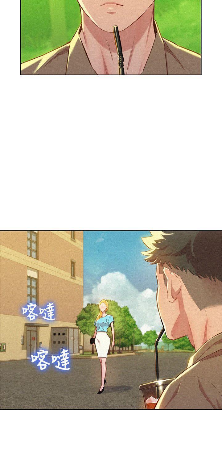 摇曳百合漫画韩漫全集-第51话-妳要来当我学妹吗?无删减无遮挡章节图片 