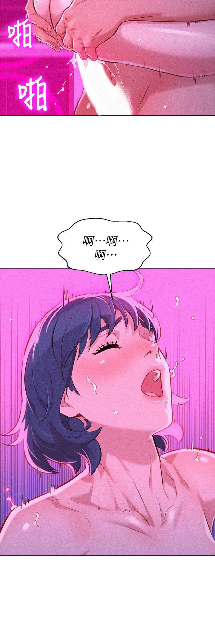 摇曳百合漫画韩漫全集-第54话-一墙之隔无删减无遮挡章节图片 