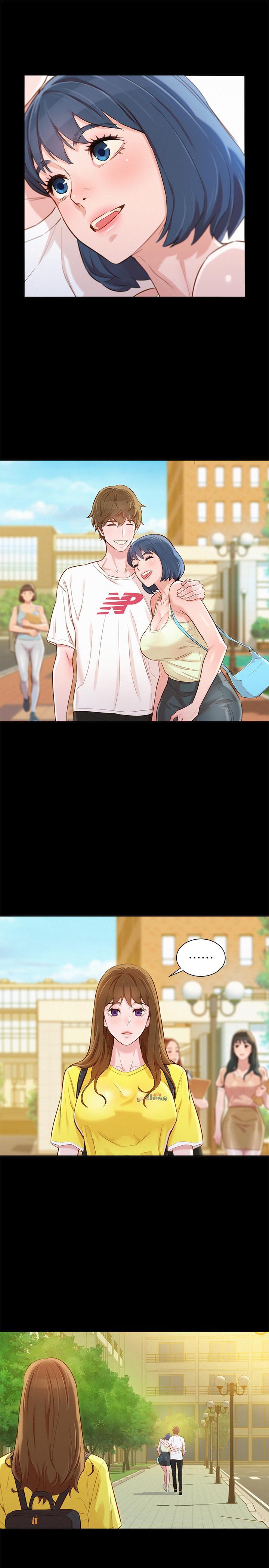 摇曳百合漫画韩漫全集-第85话-想睡慧美的初恋学长无删减无遮挡章节图片 