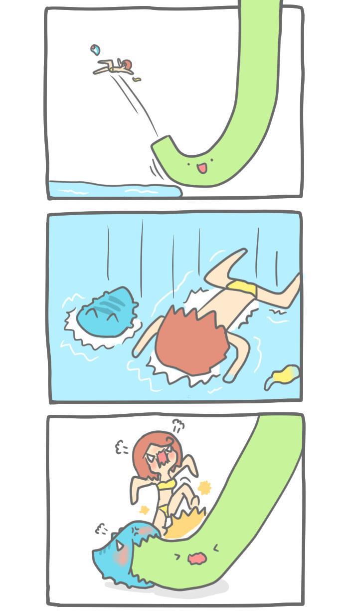 7k7k漫画韩漫全集-[第12话] 摩天滑水道无删减无遮挡章节图片 