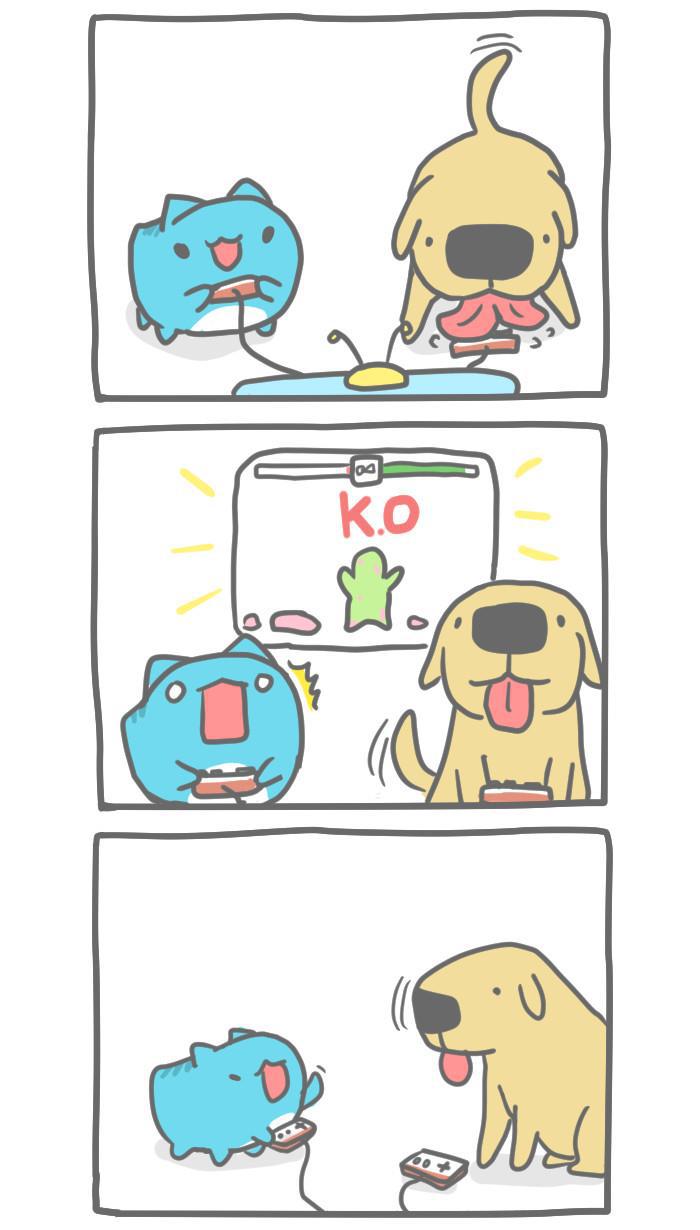 7k7k漫画韩漫全集-[第22话] 打电动无删减无遮挡章节图片 