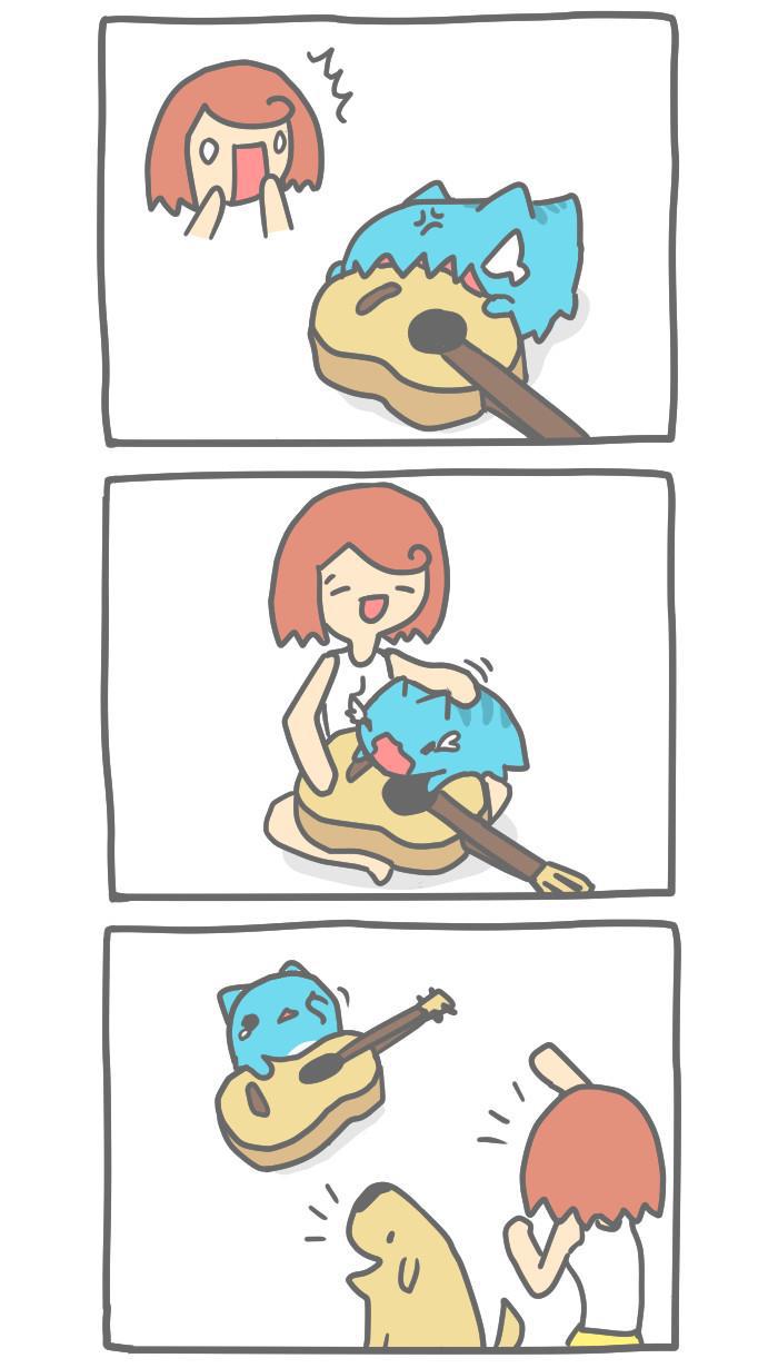 7k7k漫画韩漫全集-[第24话] 弹吉他无删减无遮挡章节图片 
