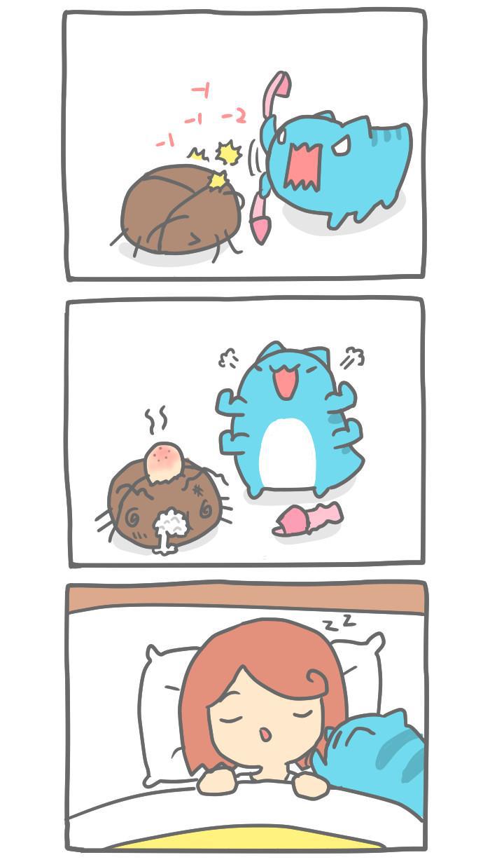 7k7k漫画韩漫全集-[第25话] 打蟑螂无删减无遮挡章节图片 