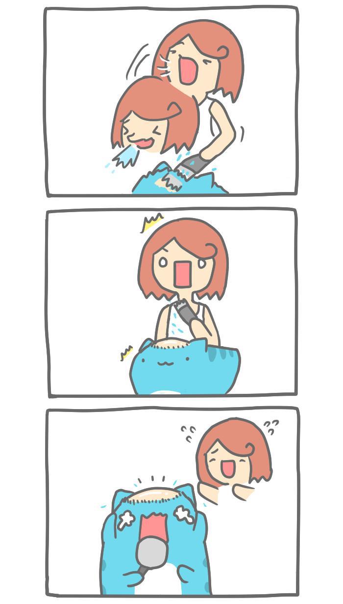 7k7k漫画韩漫全集-[第28话] 剃毛无删减无遮挡章节图片 