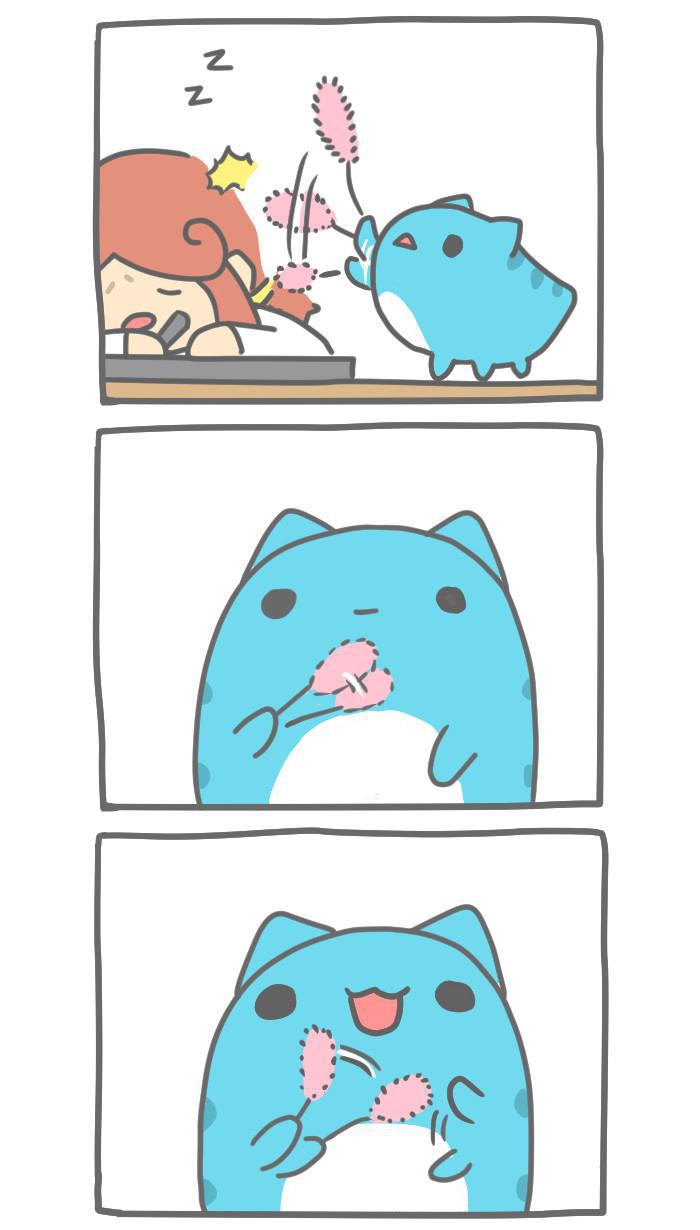 7k7k漫画韩漫全集-[第55话] 逗猫棒无删减无遮挡章节图片 