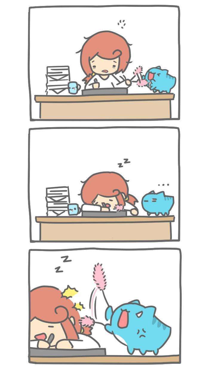 7k7k漫画韩漫全集-[第55话] 逗猫棒无删减无遮挡章节图片 