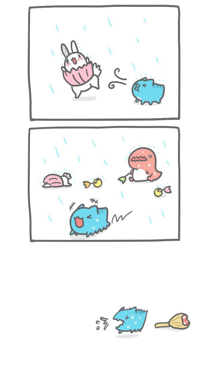 7k7k漫画韩漫全集-[第99话] 雨伞无删减无遮挡章节图片 