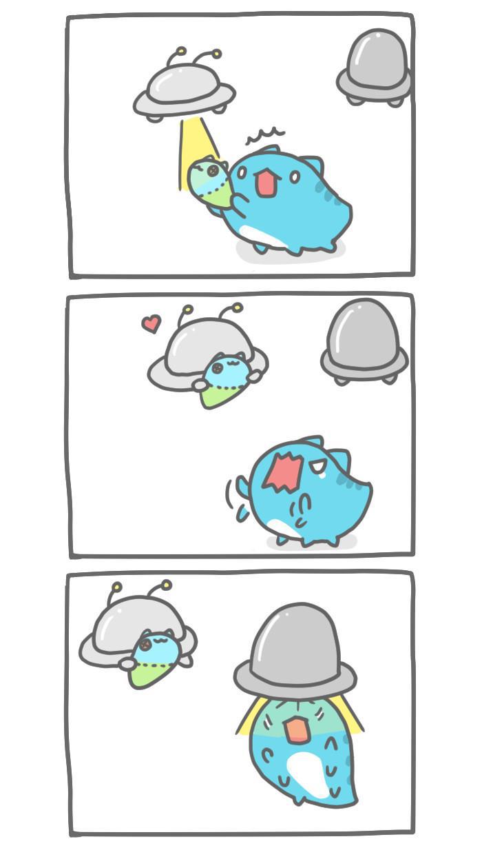 7k7k漫画韩漫全集-[第106话] 飞碟无删减无遮挡章节图片 