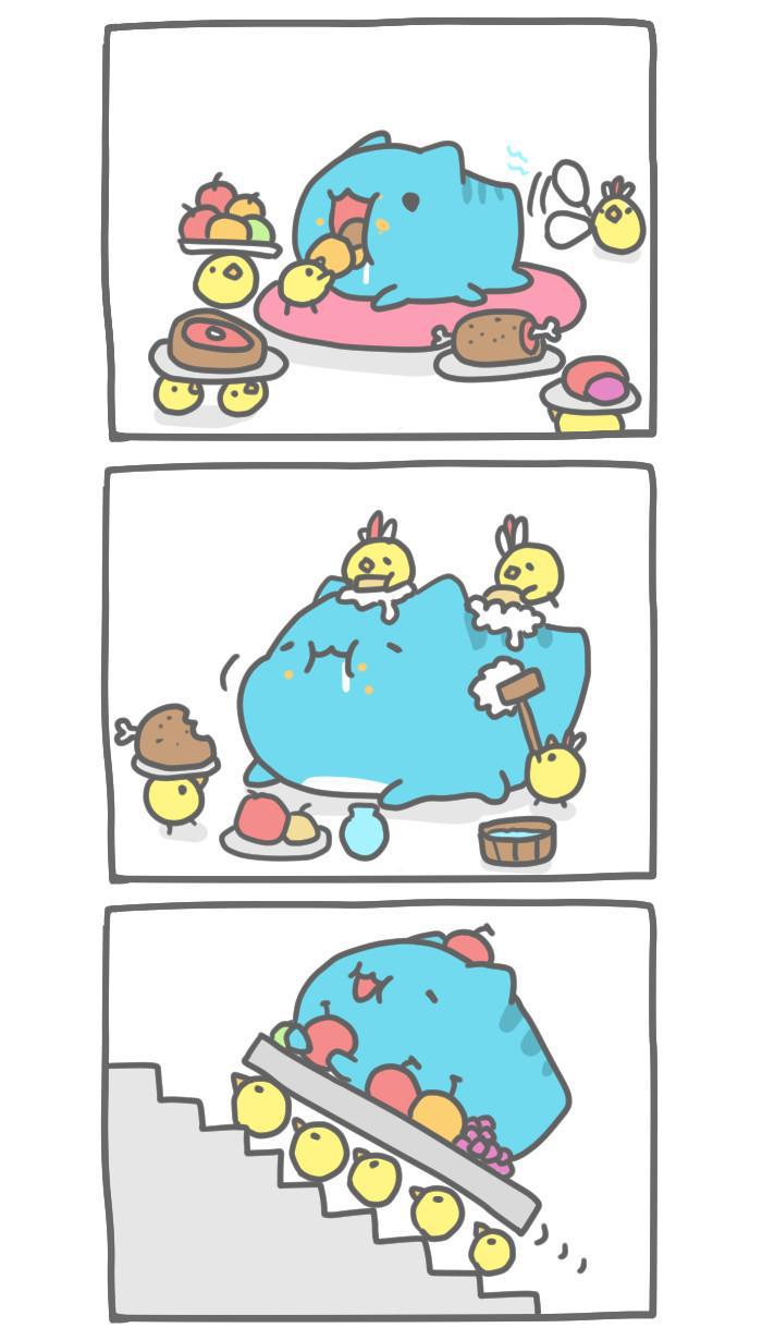7k7k漫画韩漫全集-[第120话] 小鸡部落无删减无遮挡章节图片 