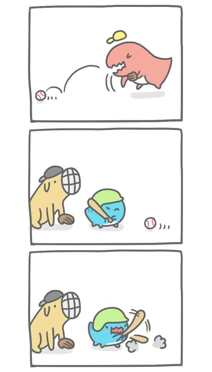 7k7k漫画韩漫全集-[第127话] 打棒球无删减无遮挡章节图片 
