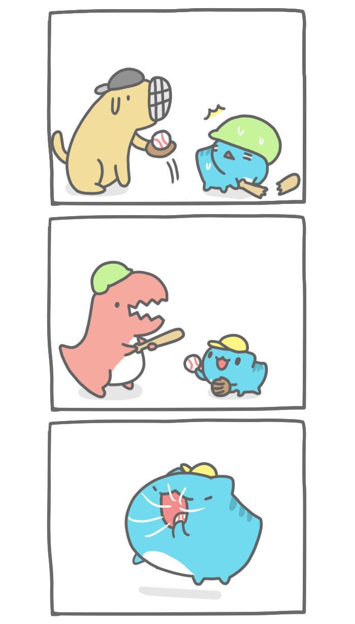 7k7k漫画韩漫全集-[第127话] 打棒球无删减无遮挡章节图片 