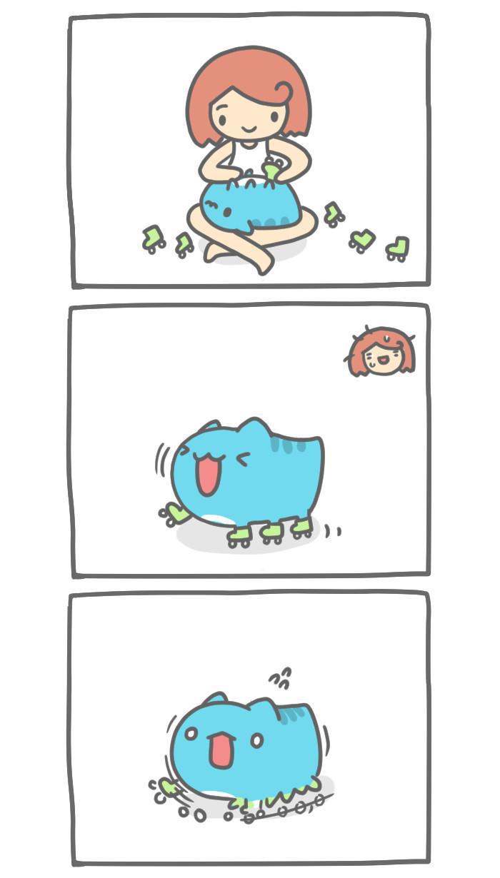 7k7k漫画韩漫全集-[第129话] 溜冰鞋无删减无遮挡章节图片 