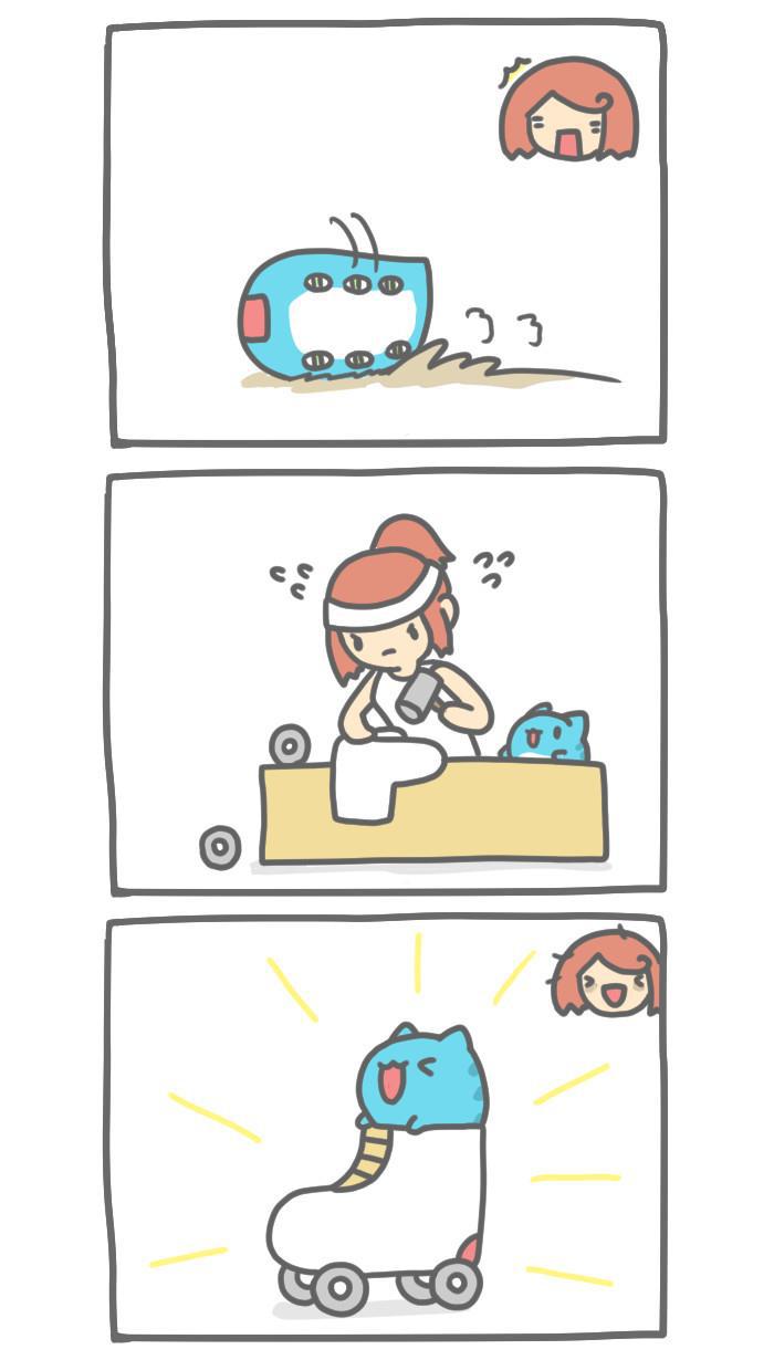 7k7k漫画韩漫全集-[第129话] 溜冰鞋无删减无遮挡章节图片 