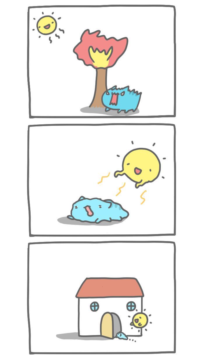 7k7k漫画韩漫全集-[第130话] 好热好热无删减无遮挡章节图片 