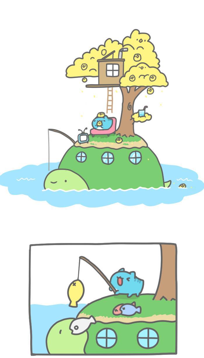 7k7k漫画韩漫全集-[第134话] 龟龟岛度假无删减无遮挡章节图片 