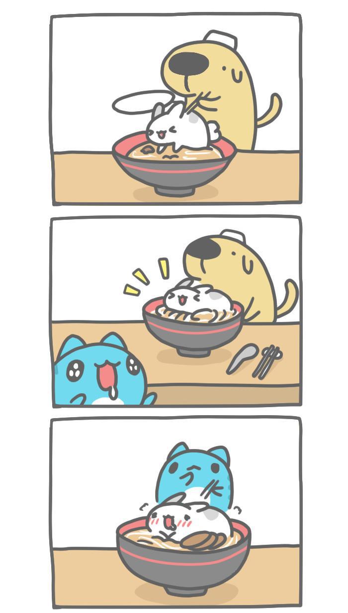 7k7k漫画韩漫全集-[第149话] 尾巴拉面无删减无遮挡章节图片 