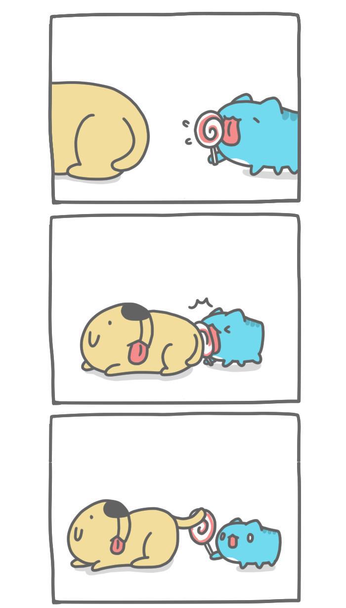 7k7k漫画韩漫全集-[第158话] 很黏的棒棒糖无删减无遮挡章节图片 