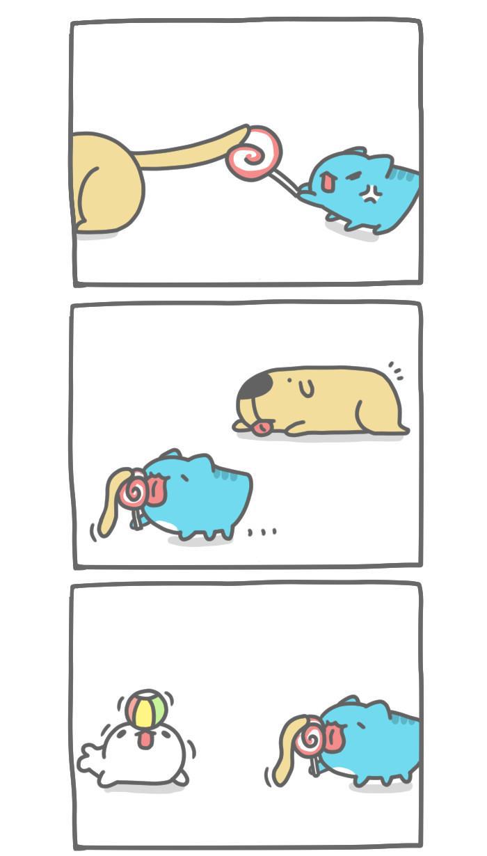7k7k漫画韩漫全集-[第158话] 很黏的棒棒糖无删减无遮挡章节图片 
