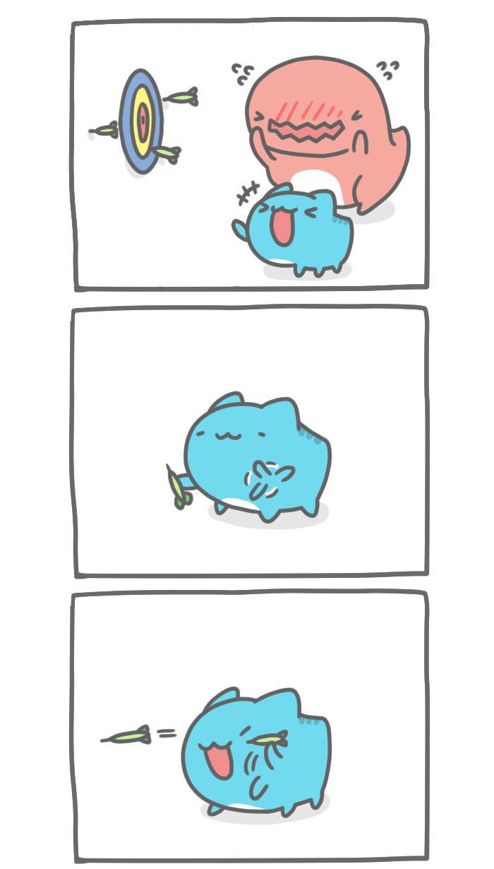 7k7k漫画韩漫全集-[第200话] 射飞镖无删减无遮挡章节图片 