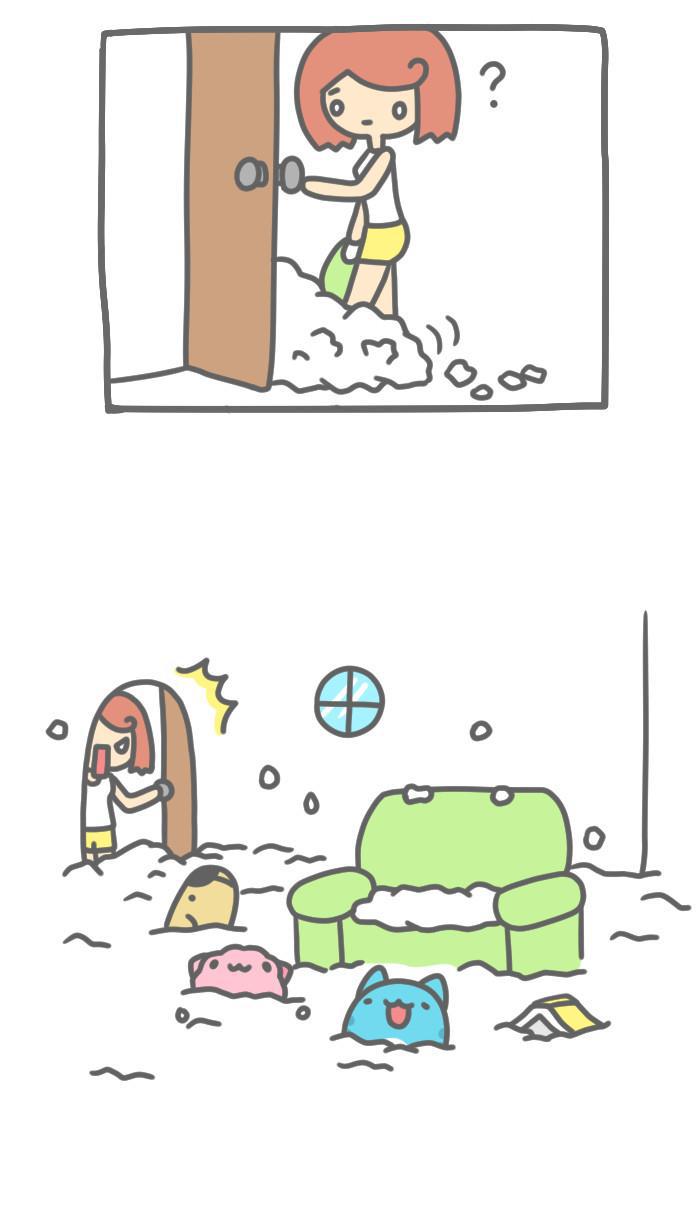 7k7k漫画韩漫全集-[第204话] 纸雪无删减无遮挡章节图片 