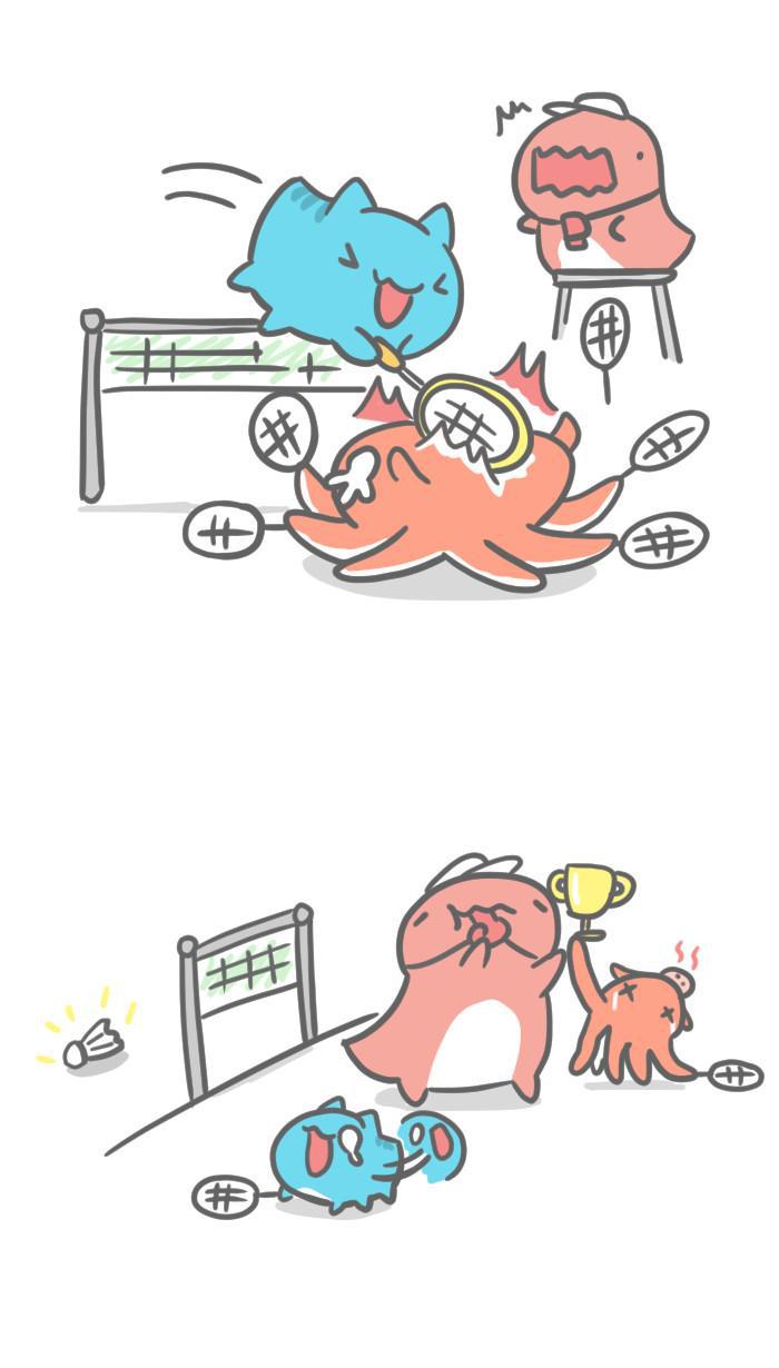 7k7k漫画韩漫全集-[第217话] 羽毛球无删减无遮挡章节图片 