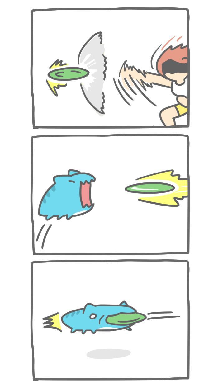 7k7k漫画韩漫全集-[第227话] 接飞盘无删减无遮挡章节图片 