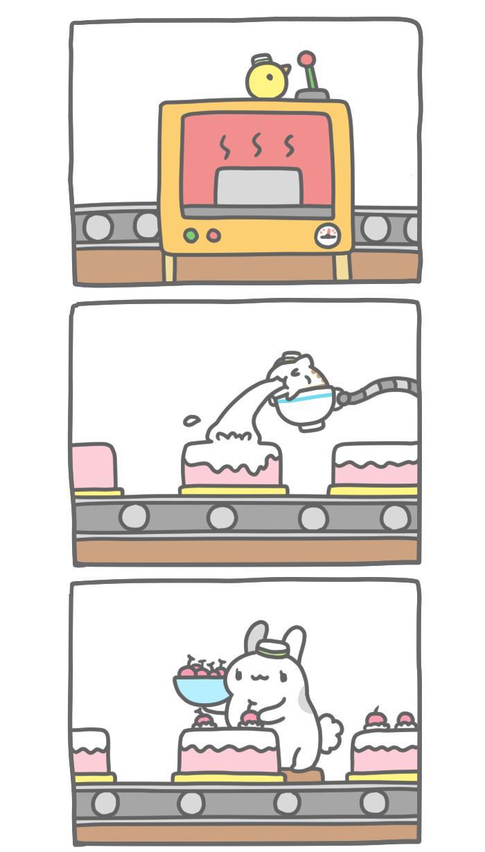 7k7k漫画韩漫全集-[第232话] 蛋糕工厂无删减无遮挡章节图片 