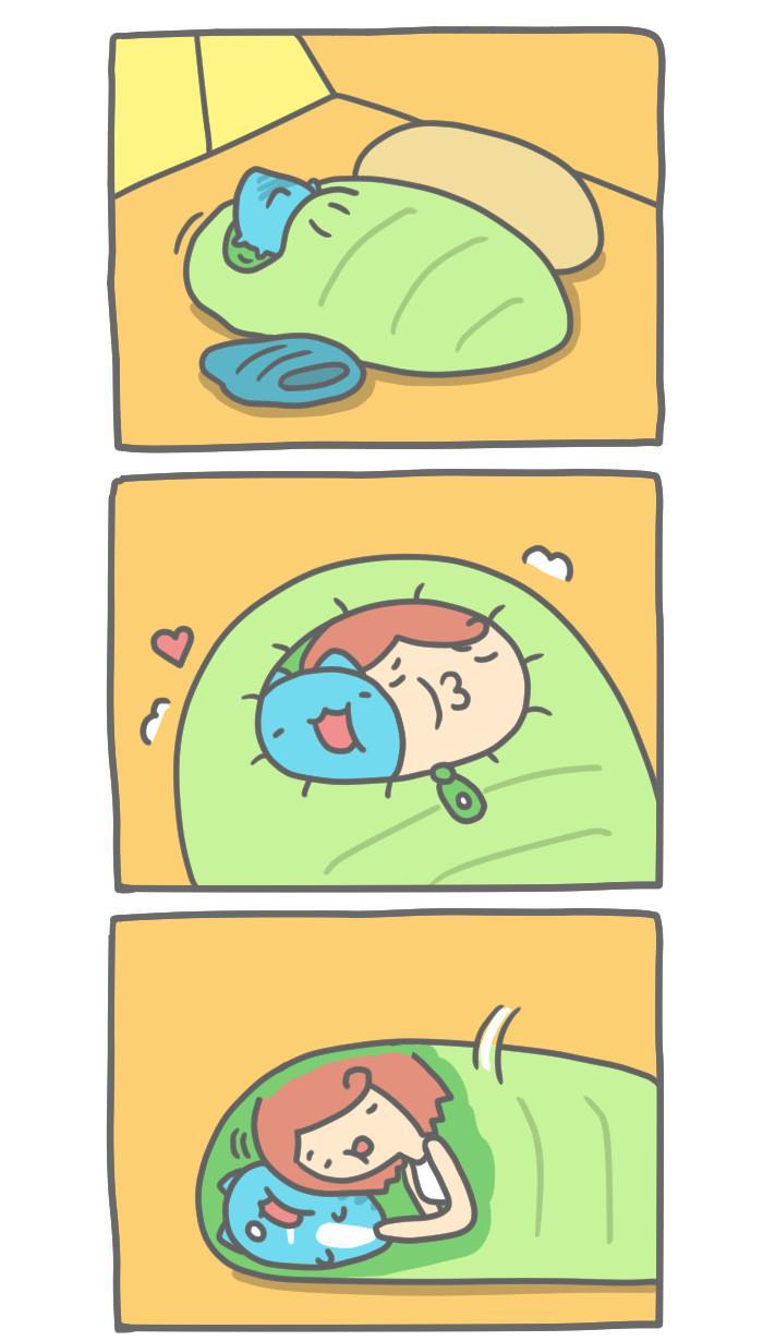 7k7k漫画韩漫全集-[第235话] 晚上好冷无删减无遮挡章节图片 