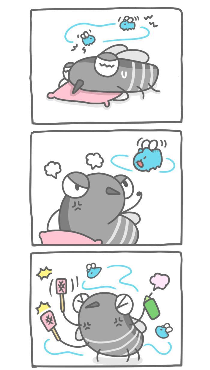 7k7k漫画韩漫全集-[第247话] 叮蚊子无删减无遮挡章节图片 