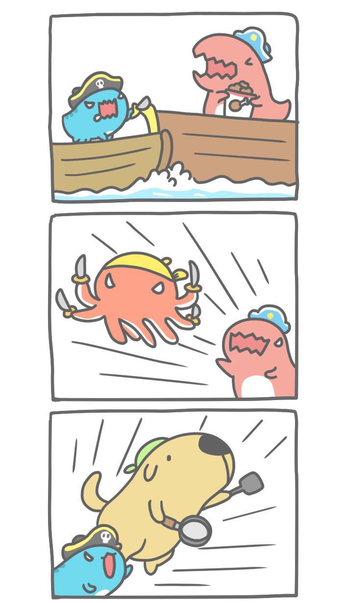 7k7k漫画韩漫全集-[第250话] 海盗虫咖波无删减无遮挡章节图片 