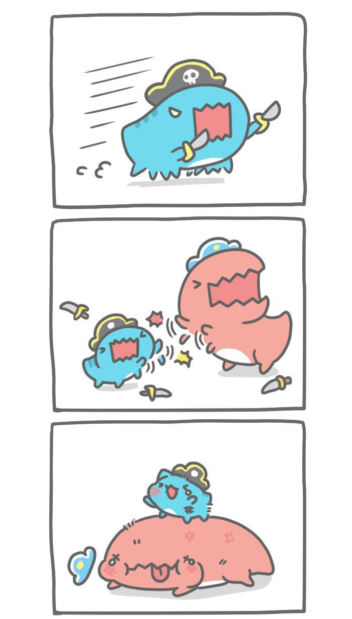 7k7k漫画韩漫全集-[第250话] 海盗虫咖波无删减无遮挡章节图片 