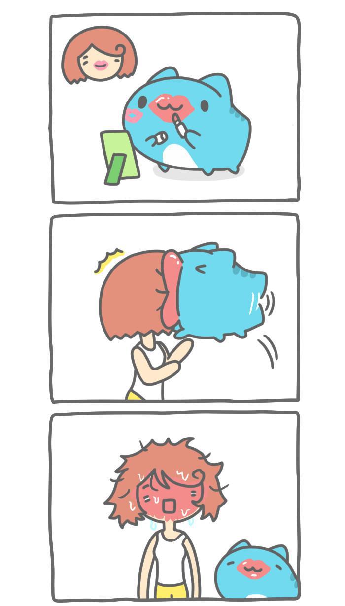 7k7k漫画韩漫全集-[第261话] 口红无删减无遮挡章节图片 