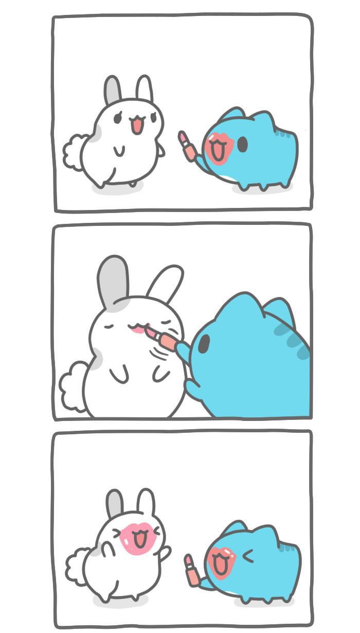7k7k漫画韩漫全集-[第261话] 口红无删减无遮挡章节图片 