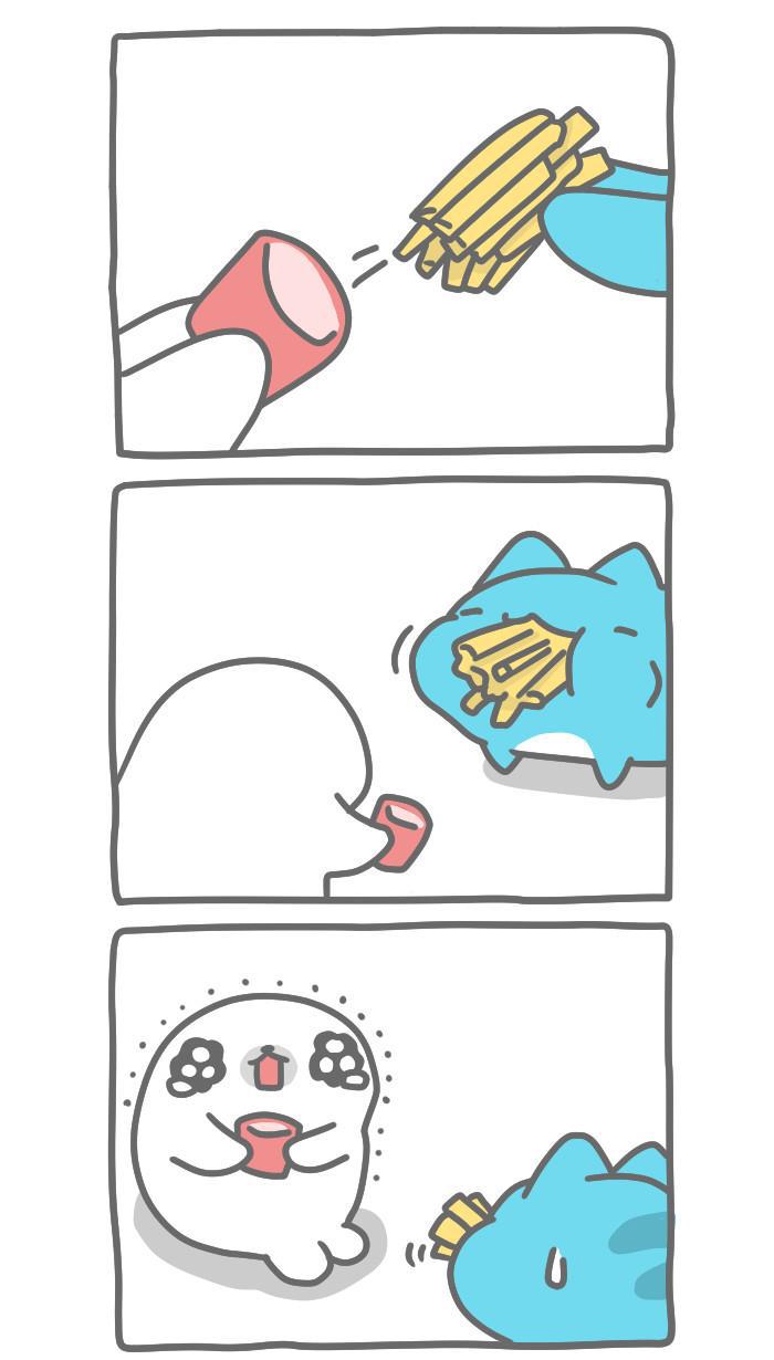 7k7k漫画韩漫全集-[第271话] 炸薯条无删减无遮挡章节图片 