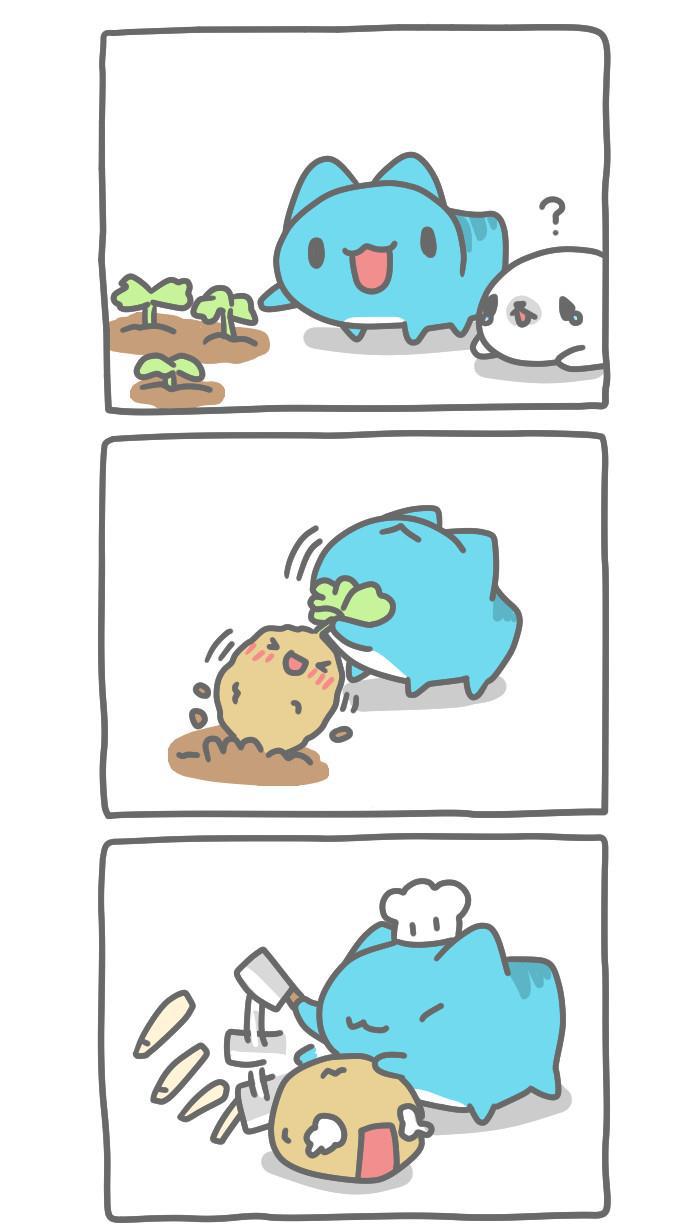 7k7k漫画韩漫全集-[第271话] 炸薯条无删减无遮挡章节图片 