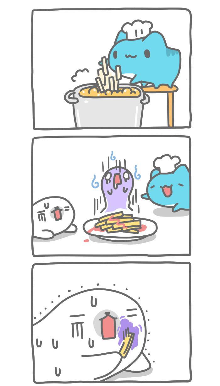 7k7k漫画韩漫全集-[第271话] 炸薯条无删减无遮挡章节图片 