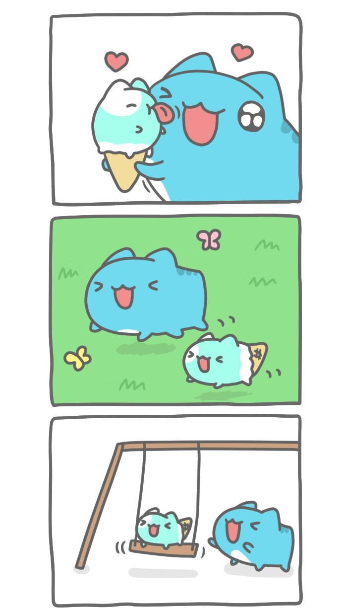 7k7k漫画韩漫全集-[第276话] 冰淇淋好朋友无删减无遮挡章节图片 