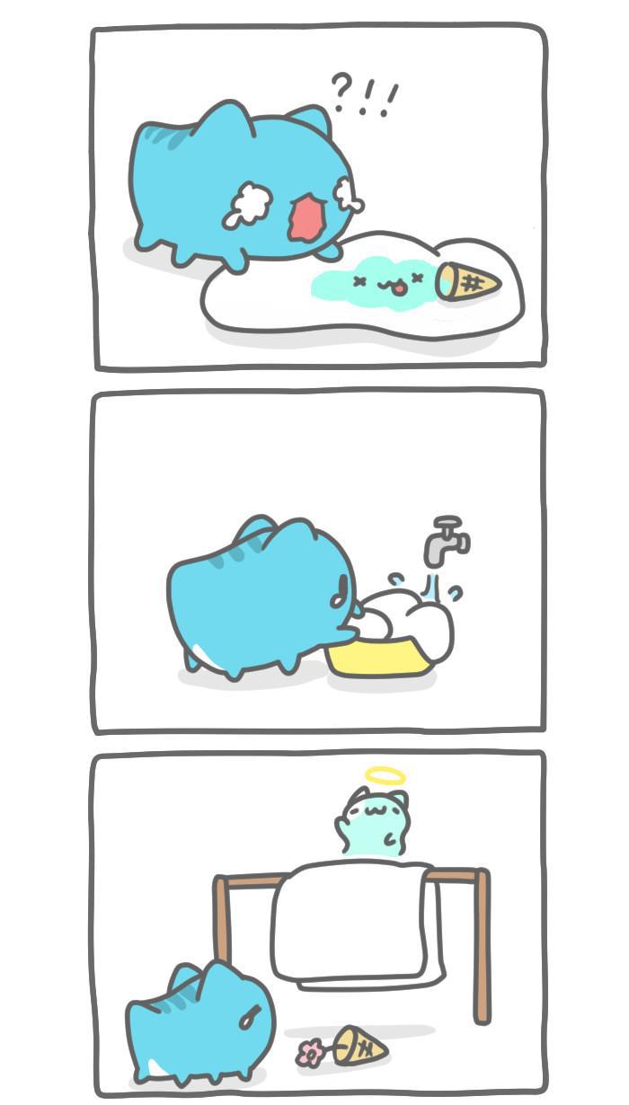7k7k漫画韩漫全集-[第276话] 冰淇淋好朋友无删减无遮挡章节图片 