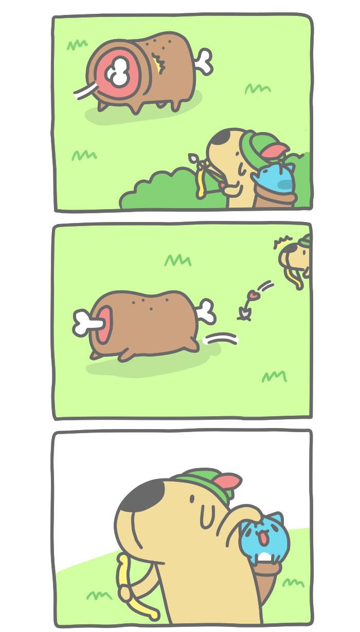 7k7k漫画韩漫全集-[第279话] 狗狗猎人无删减无遮挡章节图片 