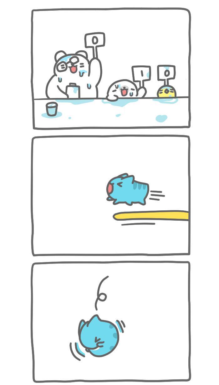 7k7k漫画韩漫全集-[第284话] 跳水比赛无删减无遮挡章节图片 